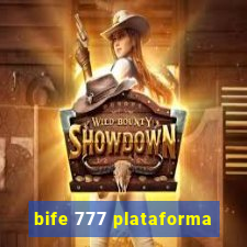 bife 777 plataforma